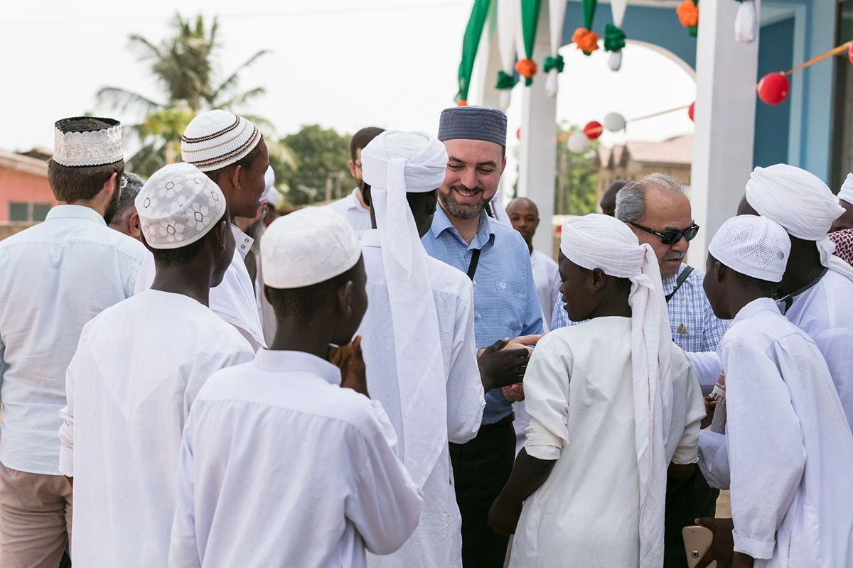 Gana'ya yeni bir ilim fidanı